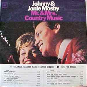 Johnny & Jonie Mosby - Mr. & Mrs. Country Music FLAC
