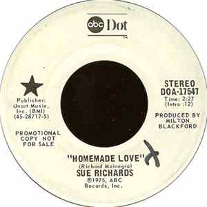 Sue Richards - Homemade Love FLAC