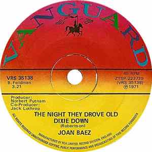 Joan Baez - The Night They Drove Old Dixie Down FLAC