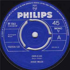 Roger Miller - Chug-A-Lug FLAC