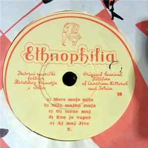 Various - Muzički Folklor Hrvatskog Primorja I Istre = Original Musical Folklore Of Croatian Littoral And Istria FLAC