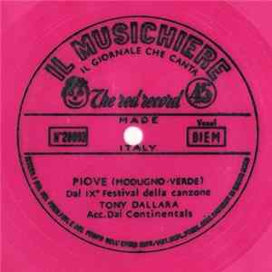 Tony Dallara - Piove FLAC
