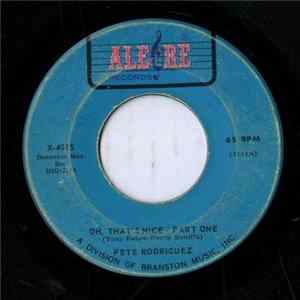 Pete Rodriguez - Oh That's Nice FLAC