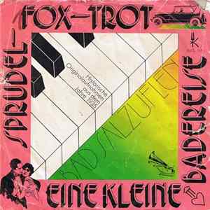 "Elite" Tanz-Orchester - Bad Salzuflen-Sprudel Fox-Trot / Eine Kleine Badereise - Bad Salzuflen FLAC