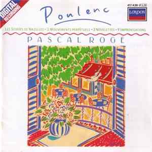 Poulenc - Pascal Rogé - Piano Works: Les Soirées De Nazelles / 3 Mouvements Perpétuels / 3 Novelettes / 9 Improvisations FLAC