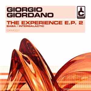 Giorgio Giordano - The Experience EP (Part 2) FLAC