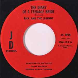 Rick And The Legends - The Diary Of A Teenage Bride/All Of Your Love FLAC