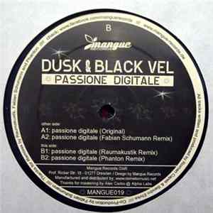 Dusk & Black Vel - Passione Digitale FLAC