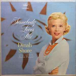 Dinah Shore, André Previn And His Orchestra - Somebody Loves Me FLAC