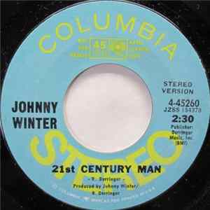 Johnny Winter - 21st Century Man FLAC