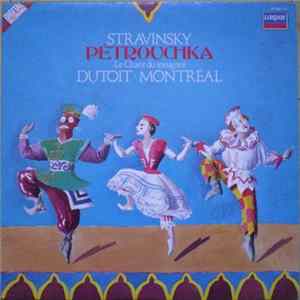 Stravinsky, Dutoit - Pétrouchka - Le Chant Du Rossignol Dutoit - Montréal FLAC