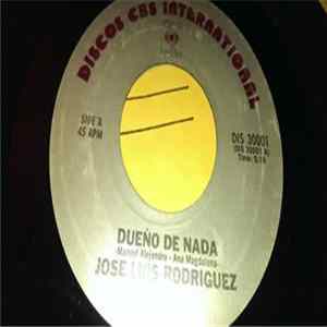 José Luis Rodríguez - Dueño De Nada FLAC