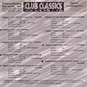 Various - Club Classics Volume 10 FLAC