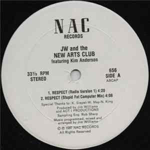 JW & The New Arts Club - Respect FLAC