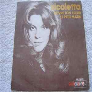 Nicoletta - Ouvre Ton Coeur FLAC