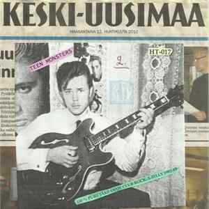 Teen Monsters - 100% Pure Jäke Dixie Club Rock-A-Billy 1982-83 FLAC