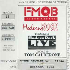 Various - FMQB Modern Rock CD Sampler Vol. II/ #4 FLAC