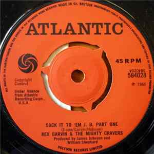 Rex Garvin & The Mighty Cravers - Sock It To 'Em J.B. (Part One & Two) FLAC