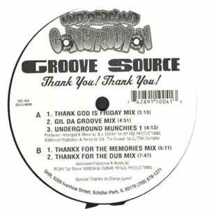 Groove Source - Thank You! Thank You! FLAC