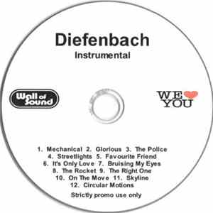 Diefenbach - Set & Drift - Instrumentals FLAC