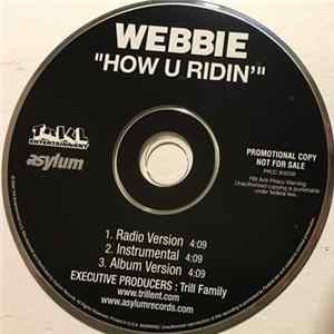Webbie - How U Ridin' FLAC