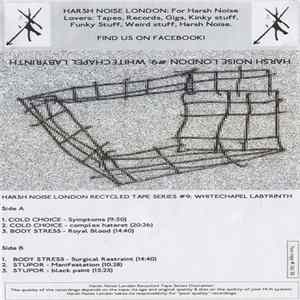 Various - Harsh Noise London #9: Whitechapel Labyrinth FLAC