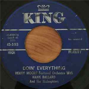 Henry Moore Featured Orchestra With Hank Ballard & The Midnighters - Doin' Everything / The Big Frog FLAC