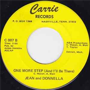 Jean And Donnella - Get Ready (For That Day) / One More Step (And I'll Be There) FLAC