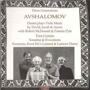 David Avshalomov, Jacob Avshalomov, Aaron Avshalomov - Three Generations Avshalomov FLAC