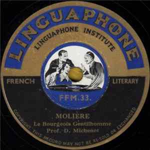 Unknown Artist - Le Bourgeois Gentilhomme FLAC