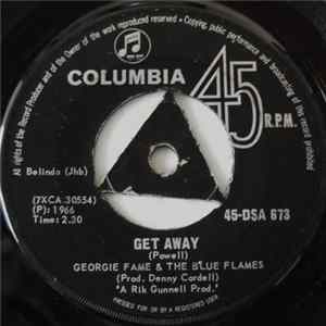 Georgie Fame & The Blue Flames - Get Away FLAC