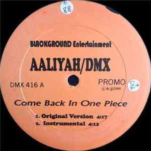 Aaliyah / DMX - Come Back In One Piece FLAC