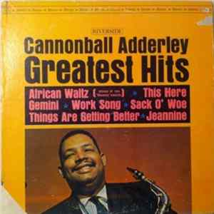 Cannonball Adderley - Greatest Hits FLAC