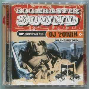 DJ Tonik - On The Record - Hip-Hop/R’n’B Mix FLAC