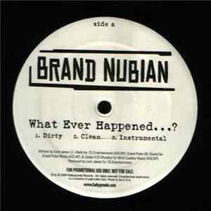 Brand Nubian - What Ever Happened / Momma FLAC