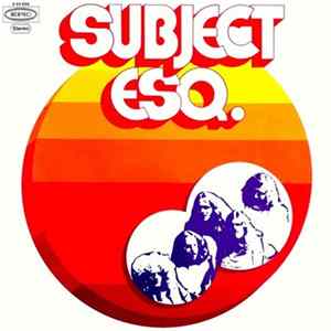 Subject Esq. - Subject Esq. FLAC