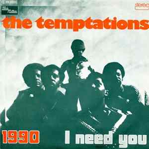 The Temptations - 1990 / I Need You FLAC