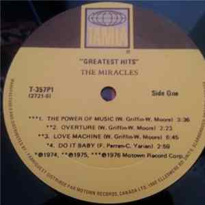 The Miracles - Greatest Hits FLAC