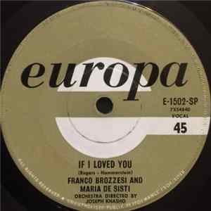 Franco Brozzesi and Maria De Sisti - If I Loved You FLAC