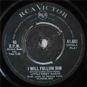 Little Peggy March - I Will Follow Him FLAC