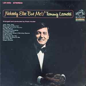 Tommy Leonetti - Nobody Else But Me! FLAC