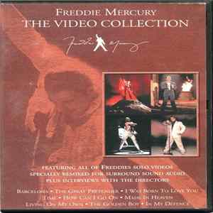 Freddie Mercury - The Video Collection FLAC