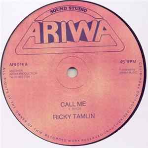Ricky Tamlin / Black Steel - Call Me / Call Me Computer FLAC