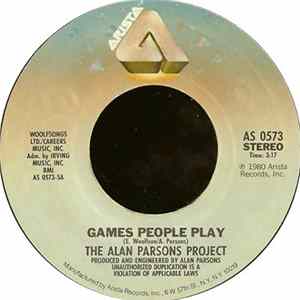 The Alan Parsons Project - Games People Play FLAC