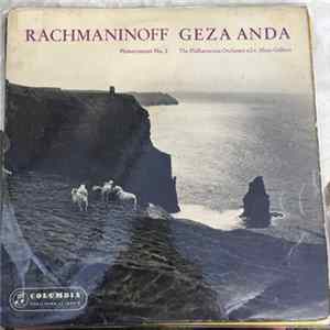 Rachmaninoff - Geza Anda - Philharmonia Orchestra - Alceo Galliera - Pianoconcert No. 2 And Preludes In G Major And G Minor FLAC