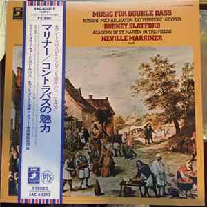 Gioacchino Rossini, Michael Haydn, Carl Ditters von Dittersdorf, Franz Anton Leopold Keyper, Rodney Slatford, The Academy Of St. Martin-in-the-Fields - Music For Double Bass FLAC