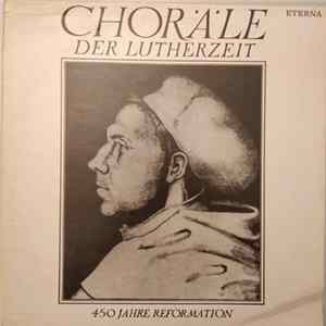 Various - Choräle Der Lutherzeit FLAC