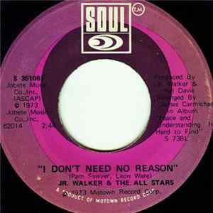 Jr. Walker & The All Stars - I Don't Need No Reason / Country Boy FLAC