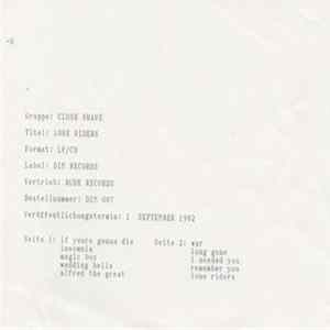 Close Shave - Lone Riders FLAC