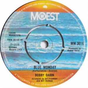 Bobby Darin - Blue Monday FLAC